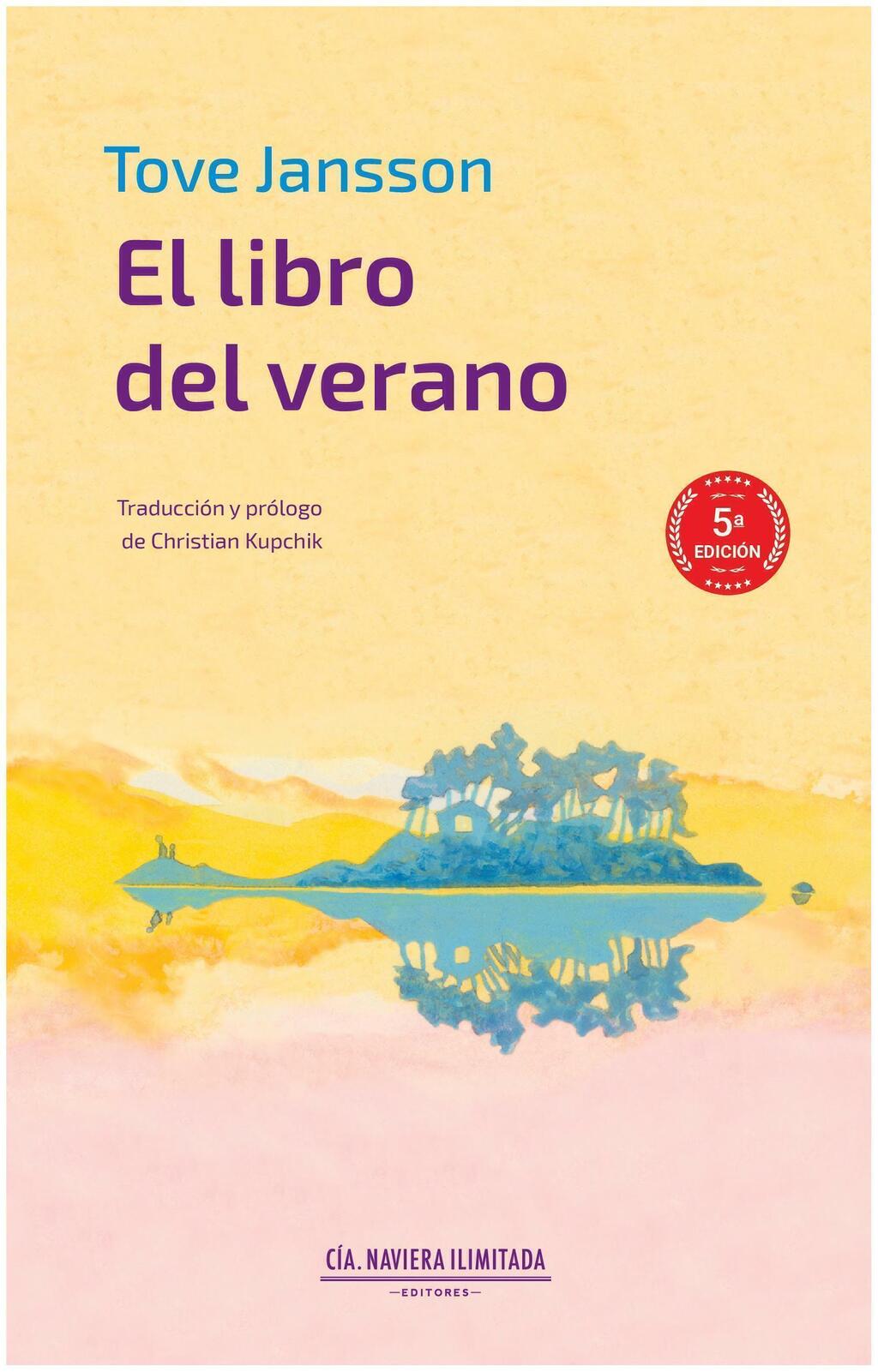 EL LIBRO DEL VERANO - TOVE JANSSON - CIA NAVIERA