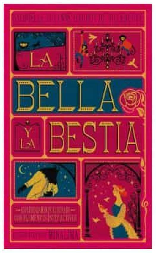 LA BELLA Y LA BESTIA - BARBOT DE VILLENUEVE - FOLIOSCOPIO