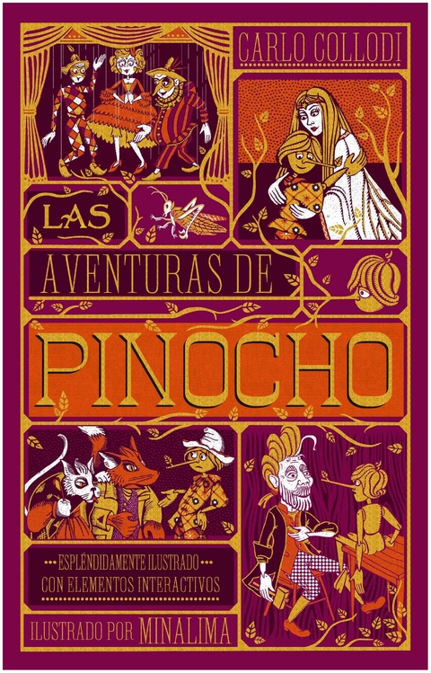 LAS AVENTURAS DE PINOCHO - CARLO COLLODI - FOLISCOPIO