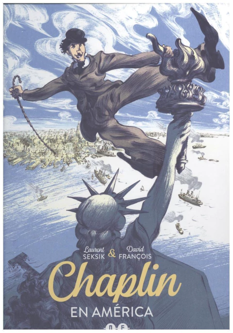 CHAPLIN EN AMERICA - DAVID SEKSIK - ALETA