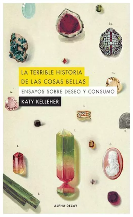 LA TERRIBLE HISTORIA DE LAS COSAS BELLAS - KATY KELLEHER - ALPHA DECAY