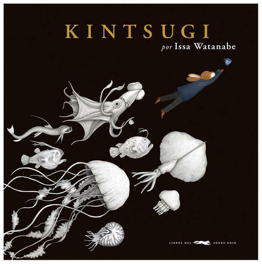 KINTSUGI - ISSA WATANABE - ZORRO ROJO
