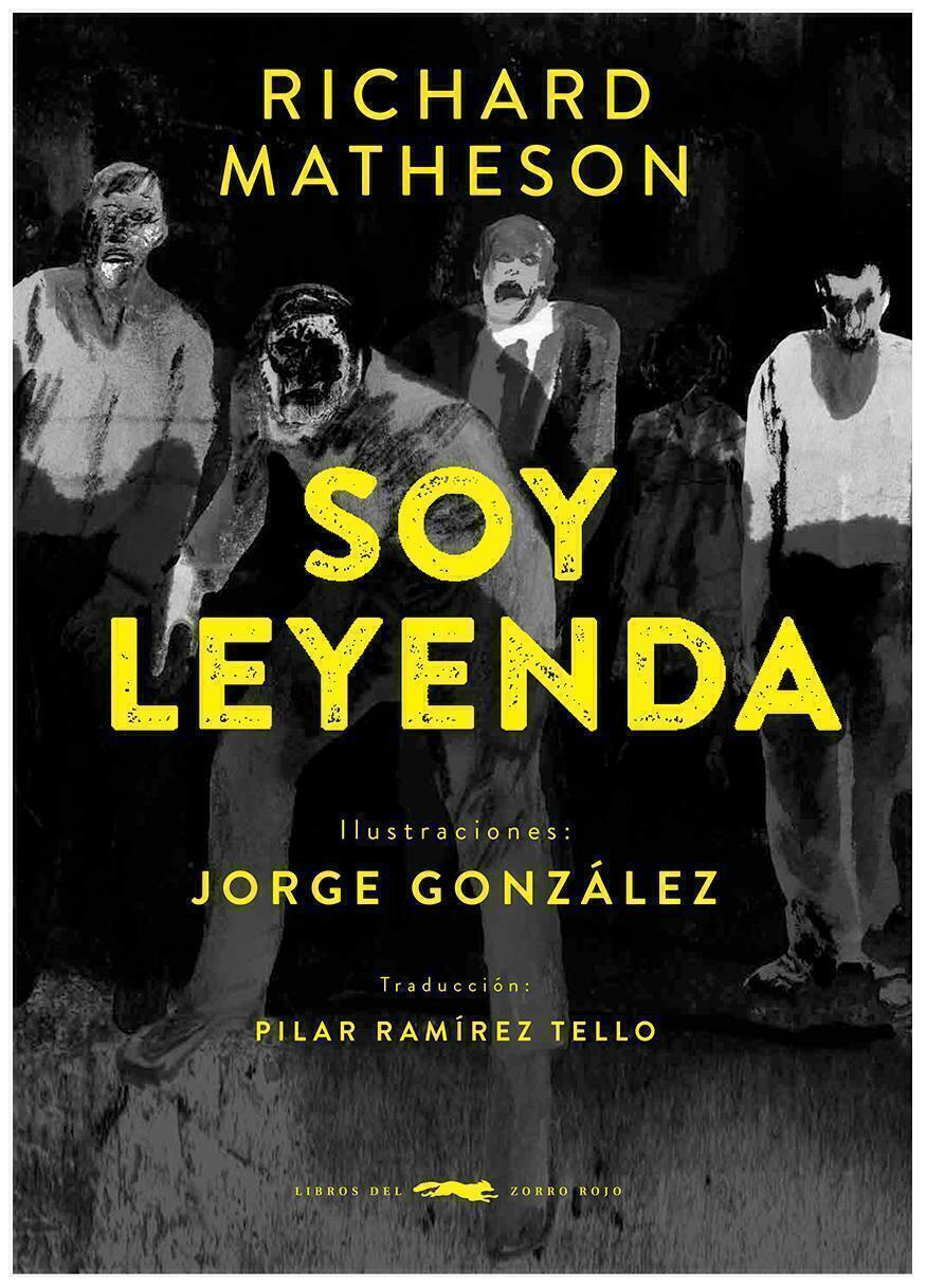 SOY LEYENDA - RICHARD MATHESON - ZORRO ROJO