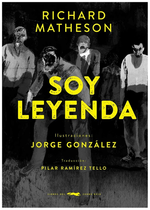 SOY LEYENDA - RICHARD MATHESON - ZORRO ROJO