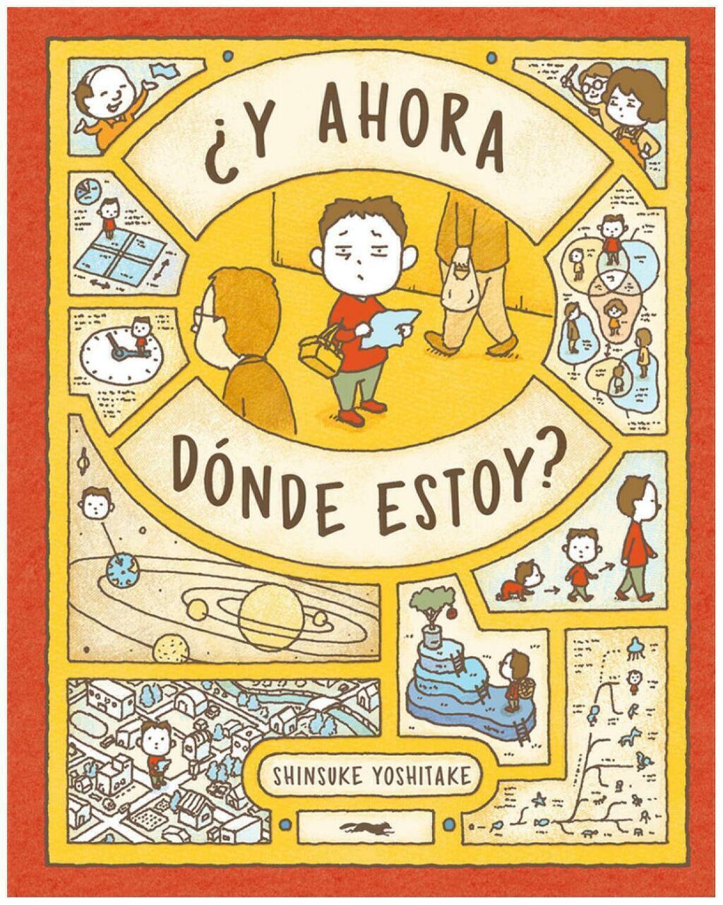 ¿Y AHORA DONDE ESTOY? - SHINSUKE YOSHITAKE - ZORRO ROJO