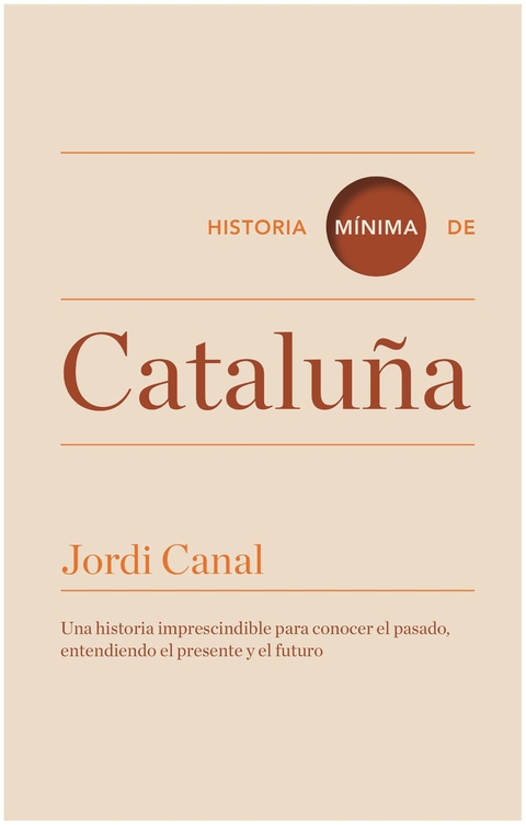 HISTORIA MINIMA DE CATALUÑA - JORDI CANAL - TURNER