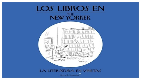 Los libros en The New Yorker - V.V.A.A. - Libros del asteroide