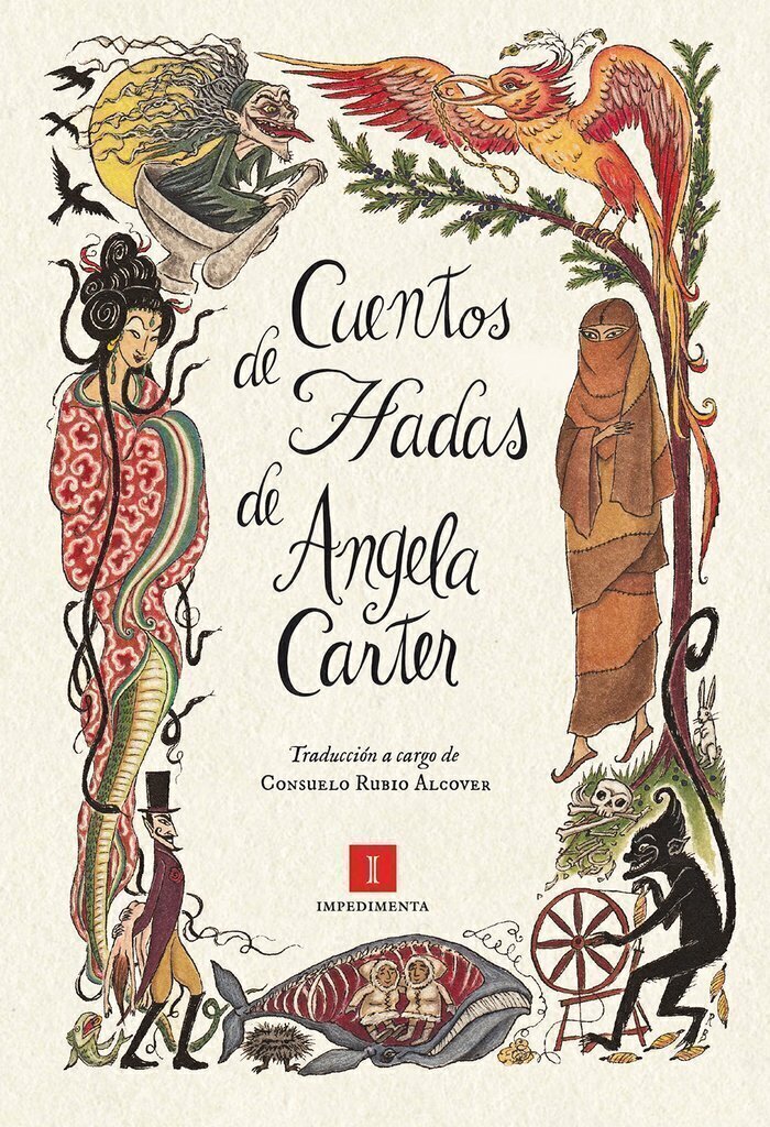 Cuentos de hadas - Angela Carter - Impedimenta