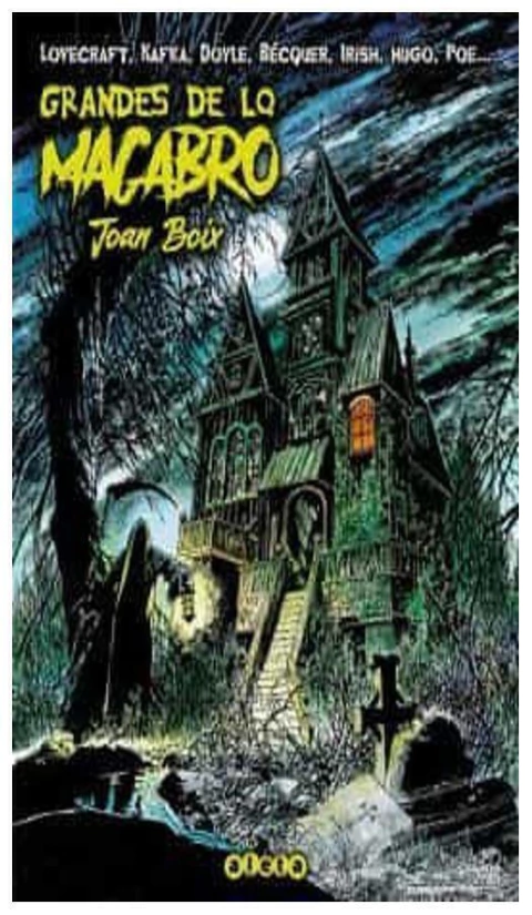 GRANDES DE LO MACABRO - JOAN BOIX - VERONICA BOIX - ALETA