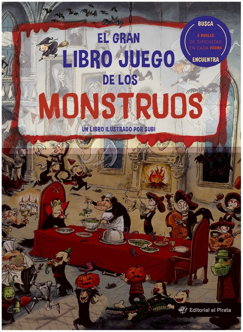 EL GRAN LIBRO JUEGO DE LOS MONSTRUOS - JOAN SUBIRANA - EL PIRATA