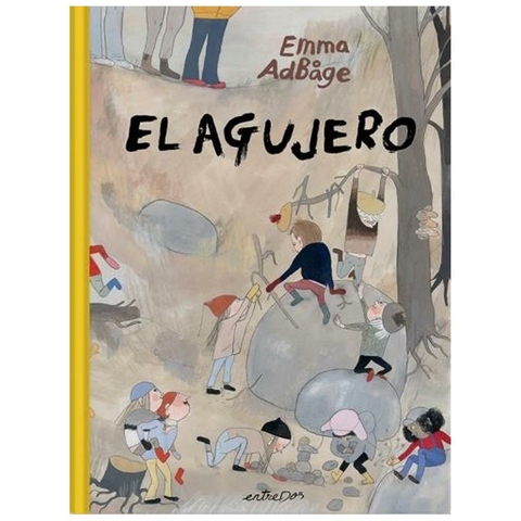 LEBRO EL AGUJERO - EMMA ADBAGE - ENTREDOS