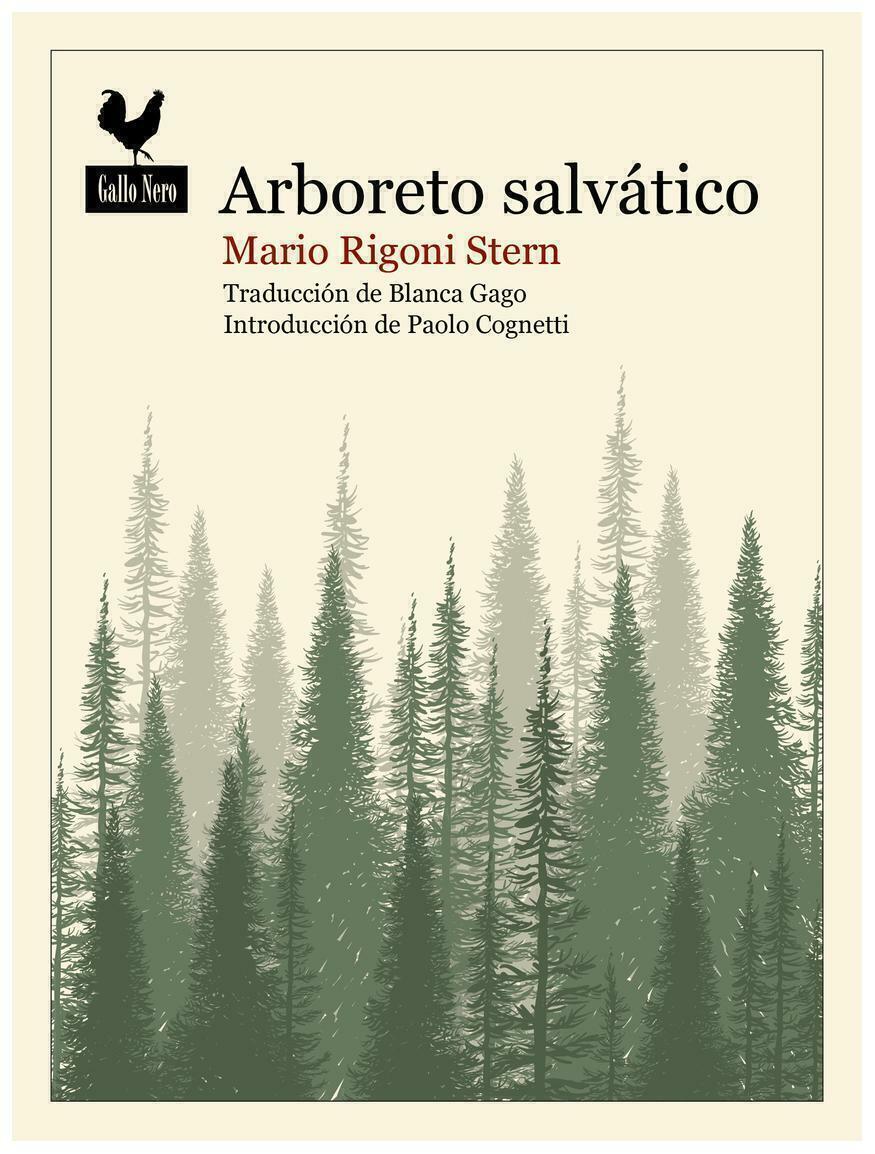 ARBOTERO SALVATICO - MARIO RIGONI STERN - GALLO NERO EDICIONES