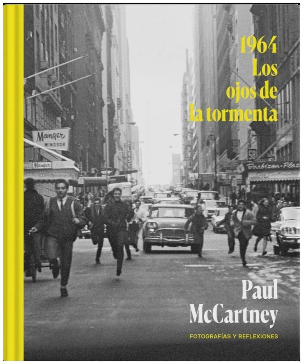 1964 LOS OJOS DE LA TORMENTA - PAUL MCCARNEY - LIBURUAK