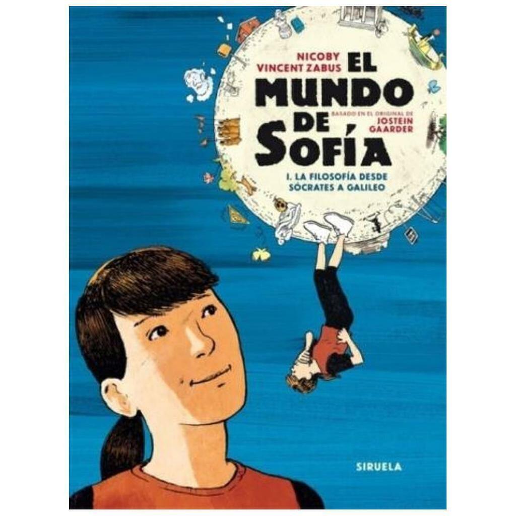 EL MUNDO DE SOFIA ILUSTRADO VOLUMEN I - JOSTEIN GAARDER - SIRUELA