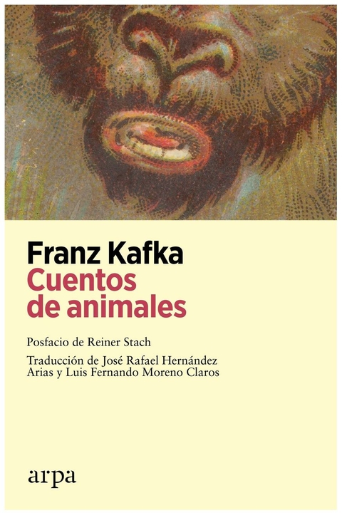 CUENTOS DE ANIMALES - FRANZ KAFKA - ARPA EDITORES