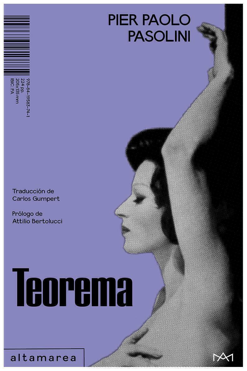 TEOREMA - PIER PAOLO PASOLINI - ALTAMAREA