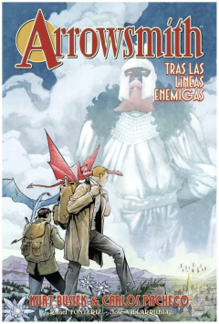 ARROWSMITH VOL 2 - CARLOS PACHECO - PLAN B