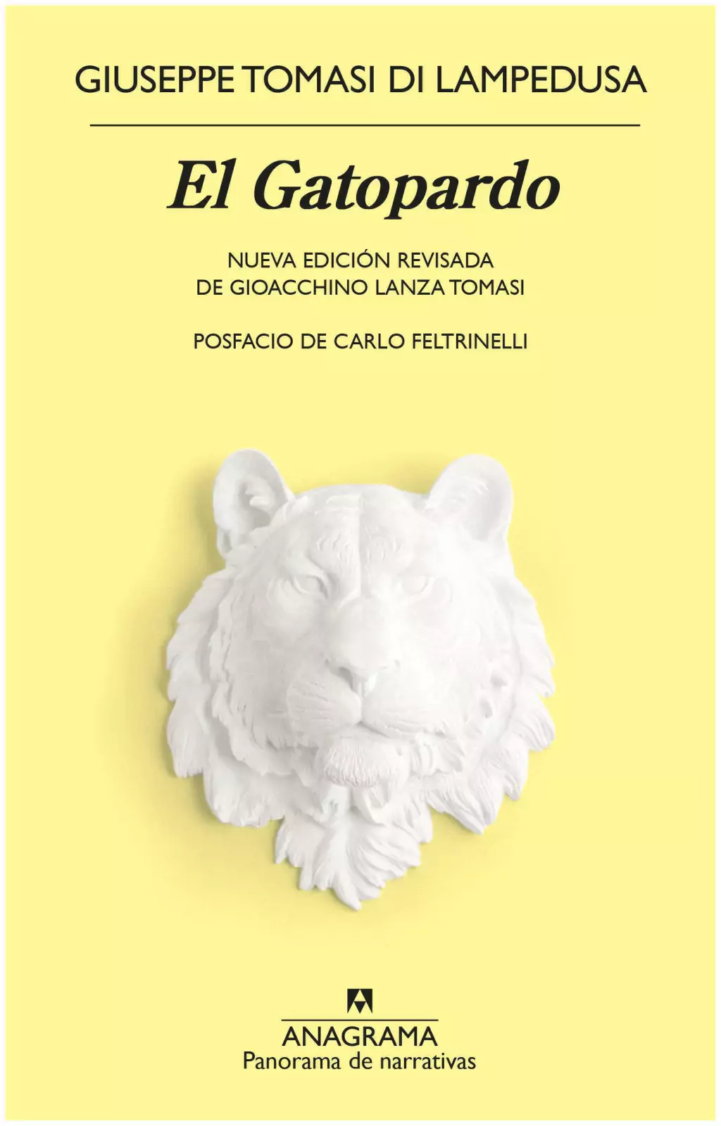 El gatopardo - Giuseppe Tomasi di Lampedusa - Anagrama