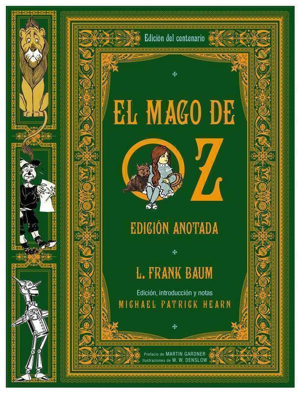 EL MAGO DE OZ EDICION ANOTADA - BAUM - AKAL