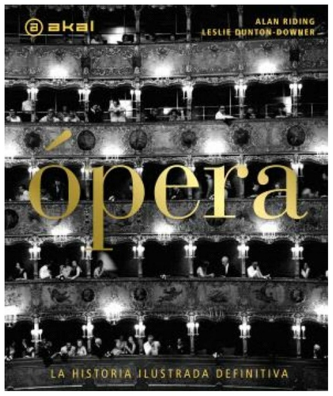 OPERA - AUTORES VARIOS - AKAL