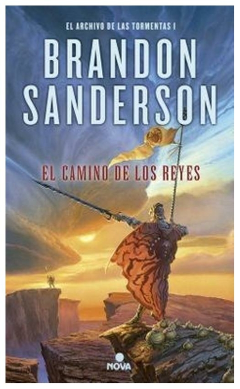 EL CAMINO DE LOS REYES (EL ARCHIVO DE LAS TORMENTAS 1) - BRANDON SANDERSON - AGEBE