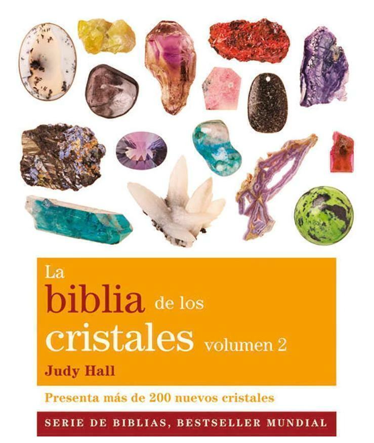 LA BIBLIA DE LOS CRISTALES VOLUMEN 2- MICHAEL HALL - BABEL