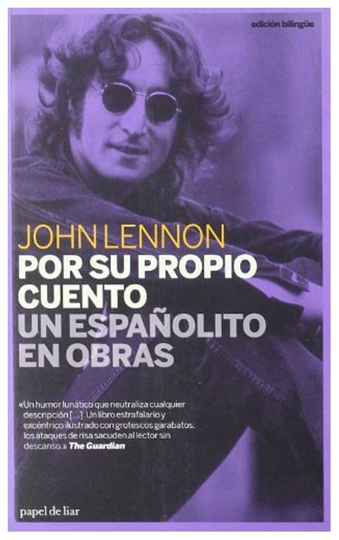 POR SU PROPIO CUENTO - JOHN LENNON - GLOBAL RYTHM PRESS