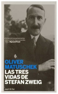 las tres vidas de stefan zweig - oliver matuschek - global rhythm press