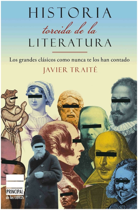 Historia torcida de la literatura - Javier Traite - FUTURBOX PROJECT