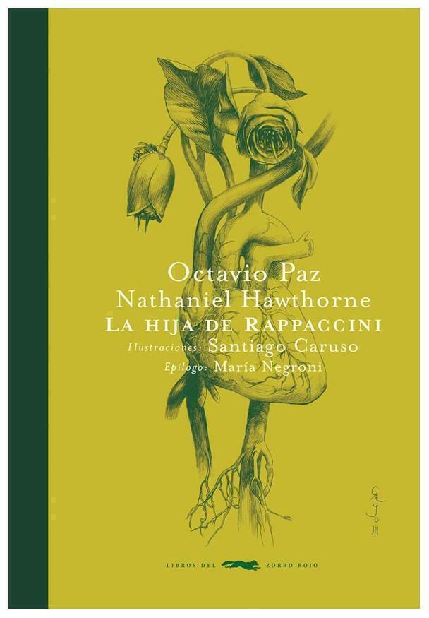 LA HIJA DE RAPPACCINI - NATHANIEL HAWTHORNE - LIBROS DEL ZORRO ROJO