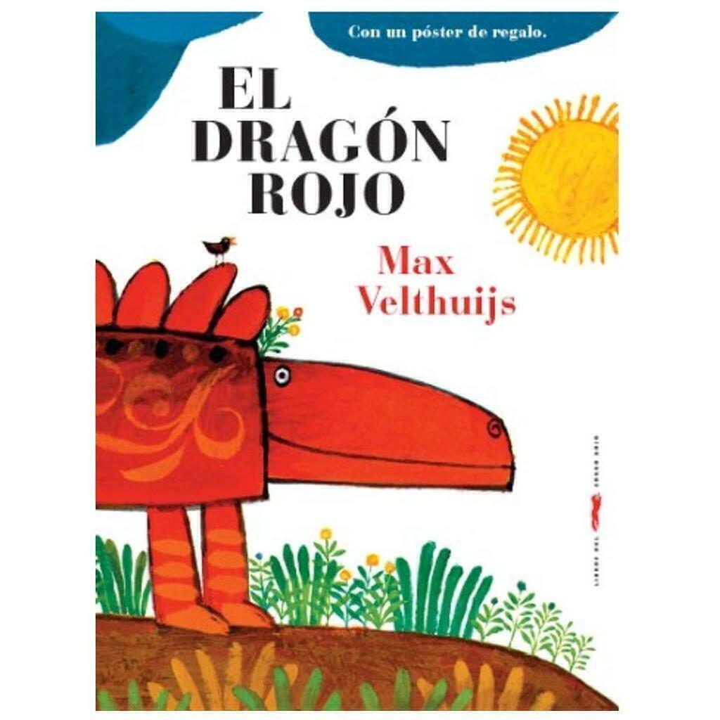 LIBRO DEL DRAGON ROJO - MAX VELTHUIJS - LIBROS DEL ZORRO ROJO