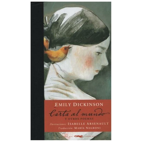 CARTA AL MUNDO Y OTROS POEMAS - EMILY DICKINSON - ZORRO ROJO