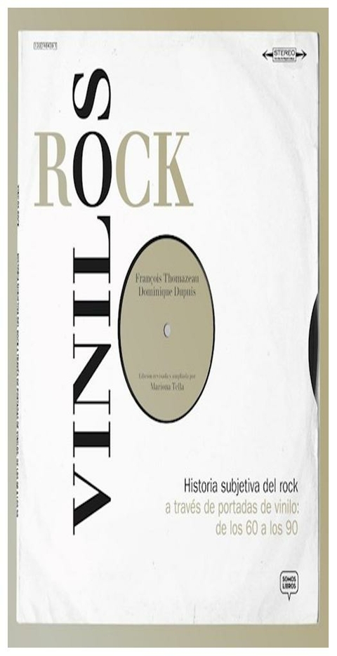 VINILOS ROCK - DOMINIQUE DUPUIS - SOMOS LIBROS