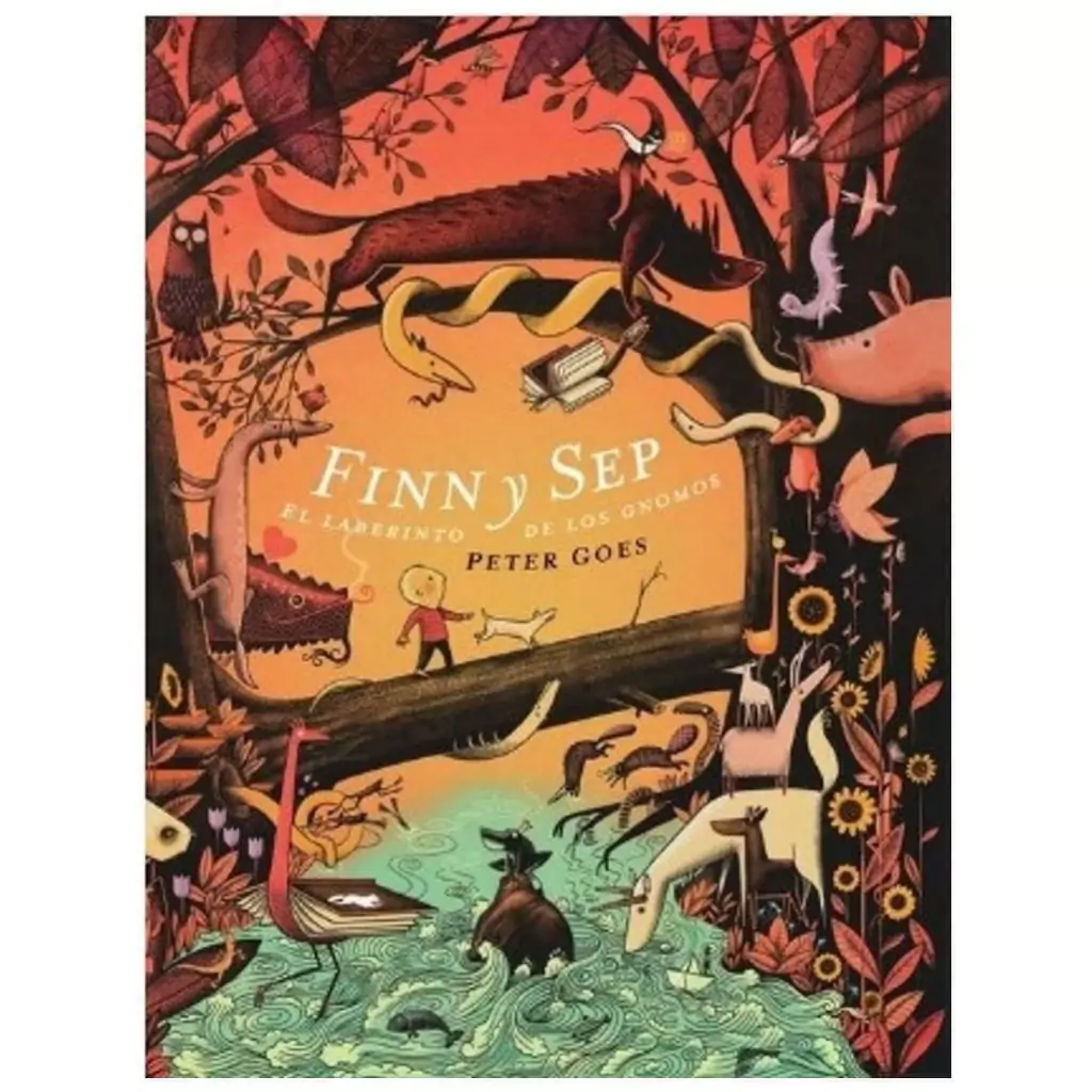 FINN Y SEP - PETER GOES - LIBROS DEL ZORRO ROJO