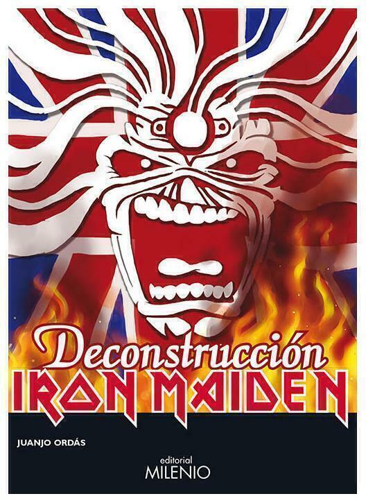 IRON MAIDEN DECONSTRUCCION - JUAN JORDAS - MILENIO