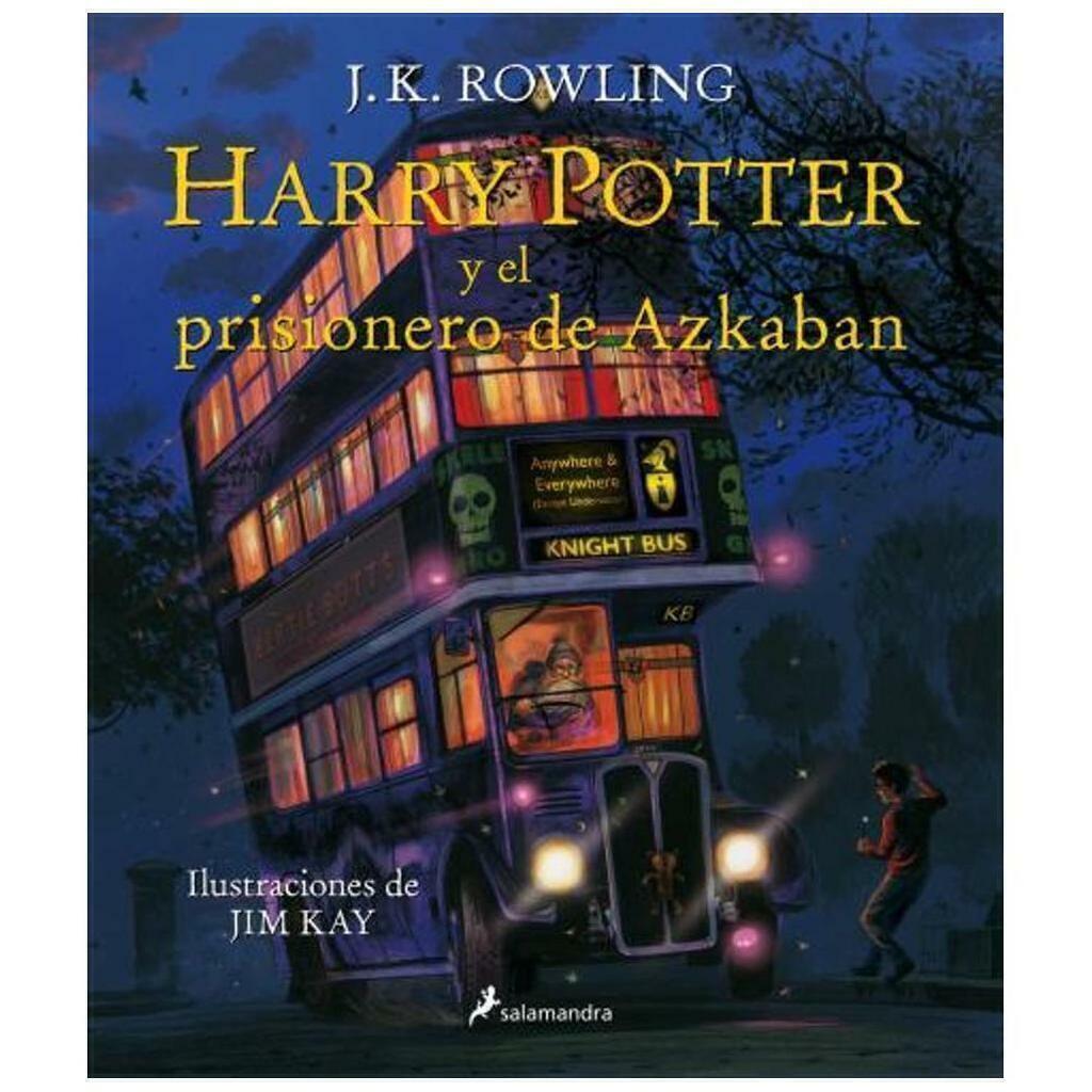 Harry Potter y el prisionero de Azkaban (ediciOn ilustrada) - J.K. Rowling - Salamandra