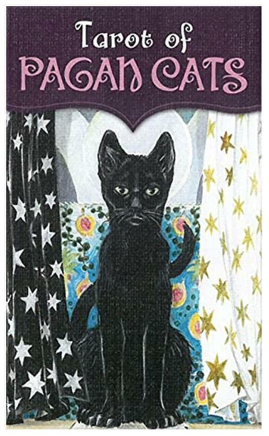 MINI TAROT OF PAGAN CATS - MAGDELINA MESSINA - LO SCARABEO