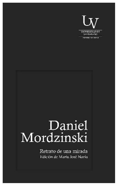 RETRATOS DE UNA MIRADA - DANIEL MORDZINSKI - UV