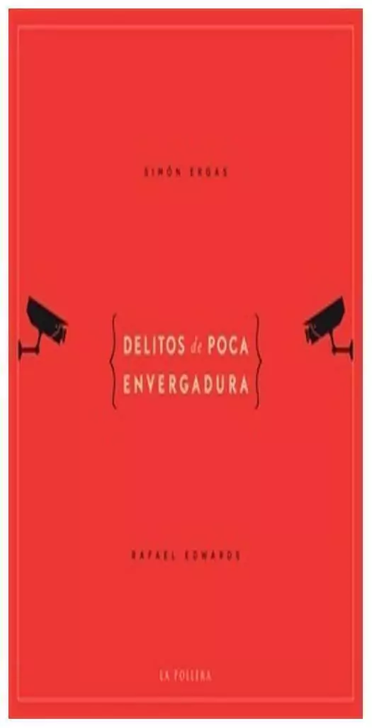 DELITOS DE POCA ENVERGADURA - JOHN EDWARDS - LA POLLERA