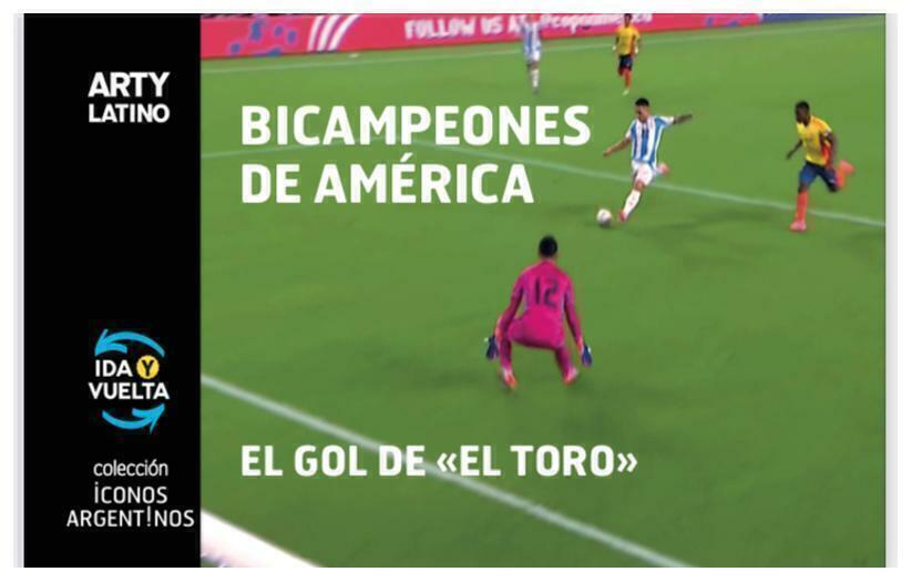 BICAMPEONES DE AMERICA - ARTYLATINO EDICIONES