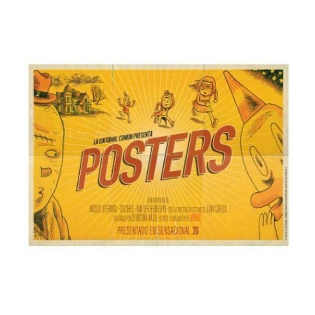 POSTERS - LINIERS - EDITORIAL COMUN