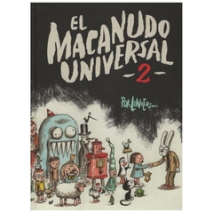 MACANUDO UNIVERSAL 2 - LINIERS - EDITORIAL COMUN