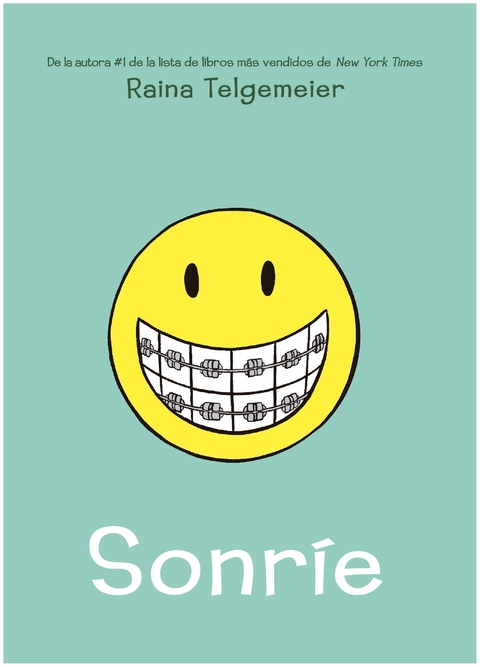 SONRIE - RAINA TELGEMEIER - LA EDITORIAL COMUN