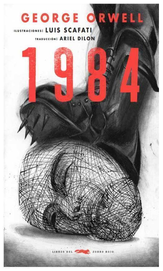 1984 - GEORGE ORWELL - EL ZORRO ROJO