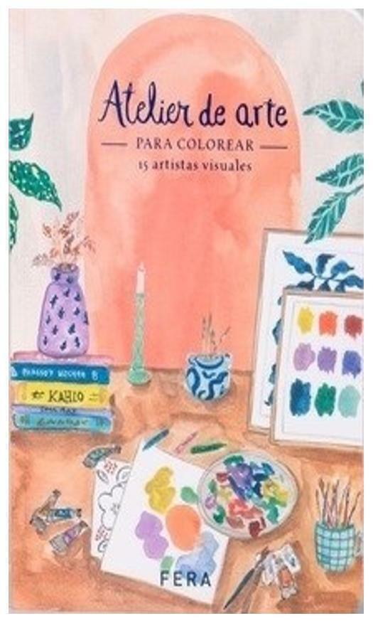 ATELIER DE ARTE PARA COLOREAR - VICTORIA BISOGNI - FERA