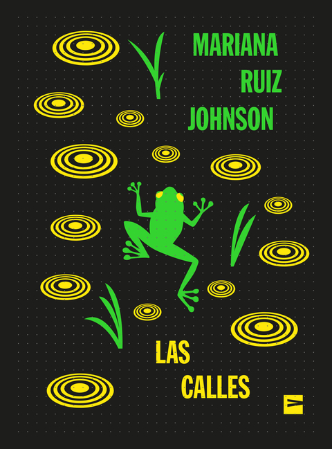 LAS CALLES - MARIANA RUIZ JOHNSON - VINILO