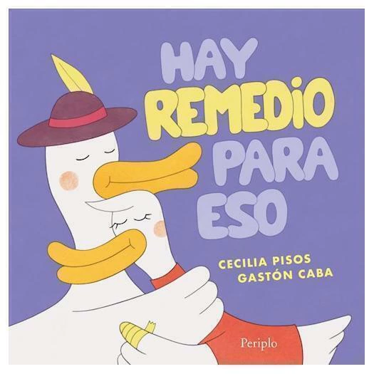 HAY REMEDIO PARA ESO - CECILIA PISOS - PERIPLO