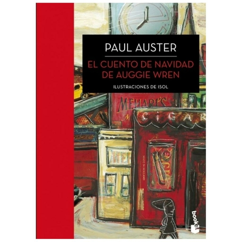 El cuento de navidad de Auggie Wren - Paul Auster - Booket