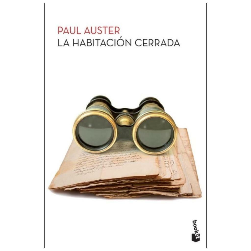 La habitación cerrada - Paul Auster - Booket