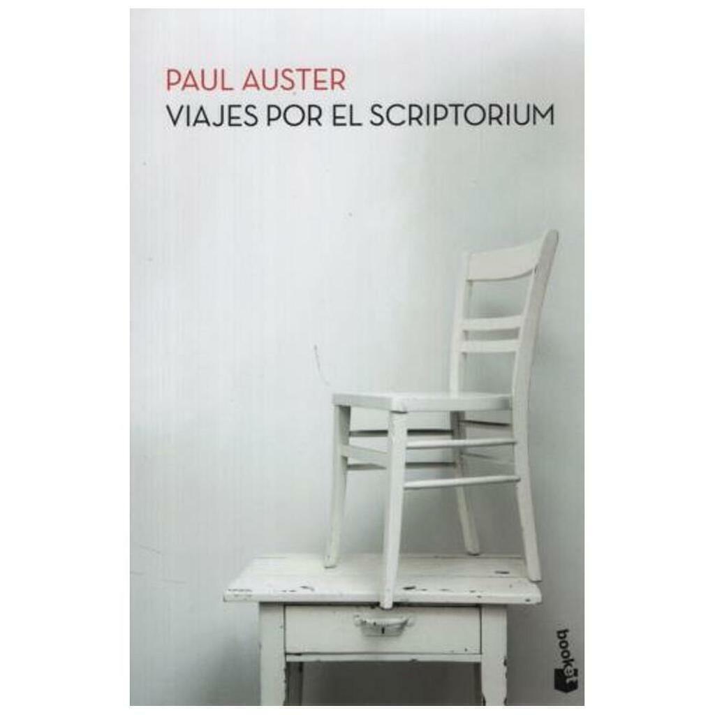 Viajes por el scriptorium - Paul Auster - Booket